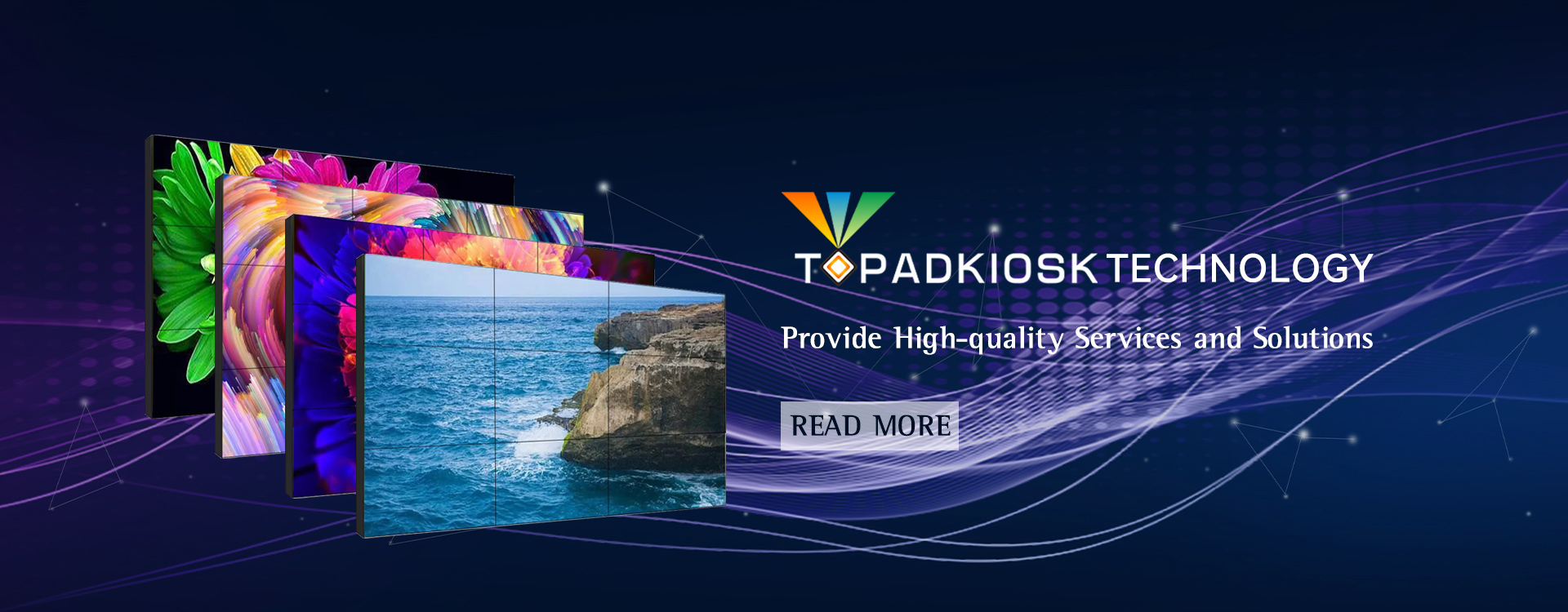 デジタルサイネージスクリーンメーカー