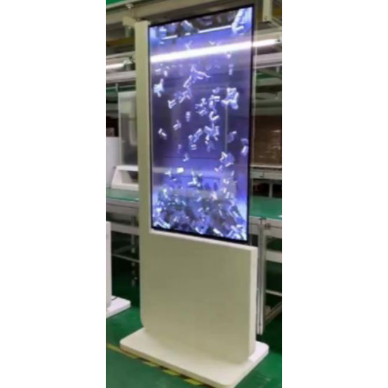 55インチOLED透明デジタルAmoledディスプレイタッチスクリーン