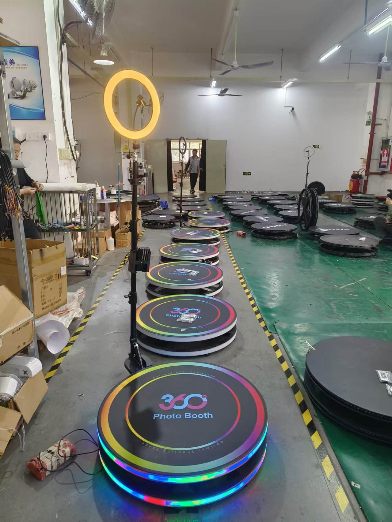 自動360カメラフォトブース